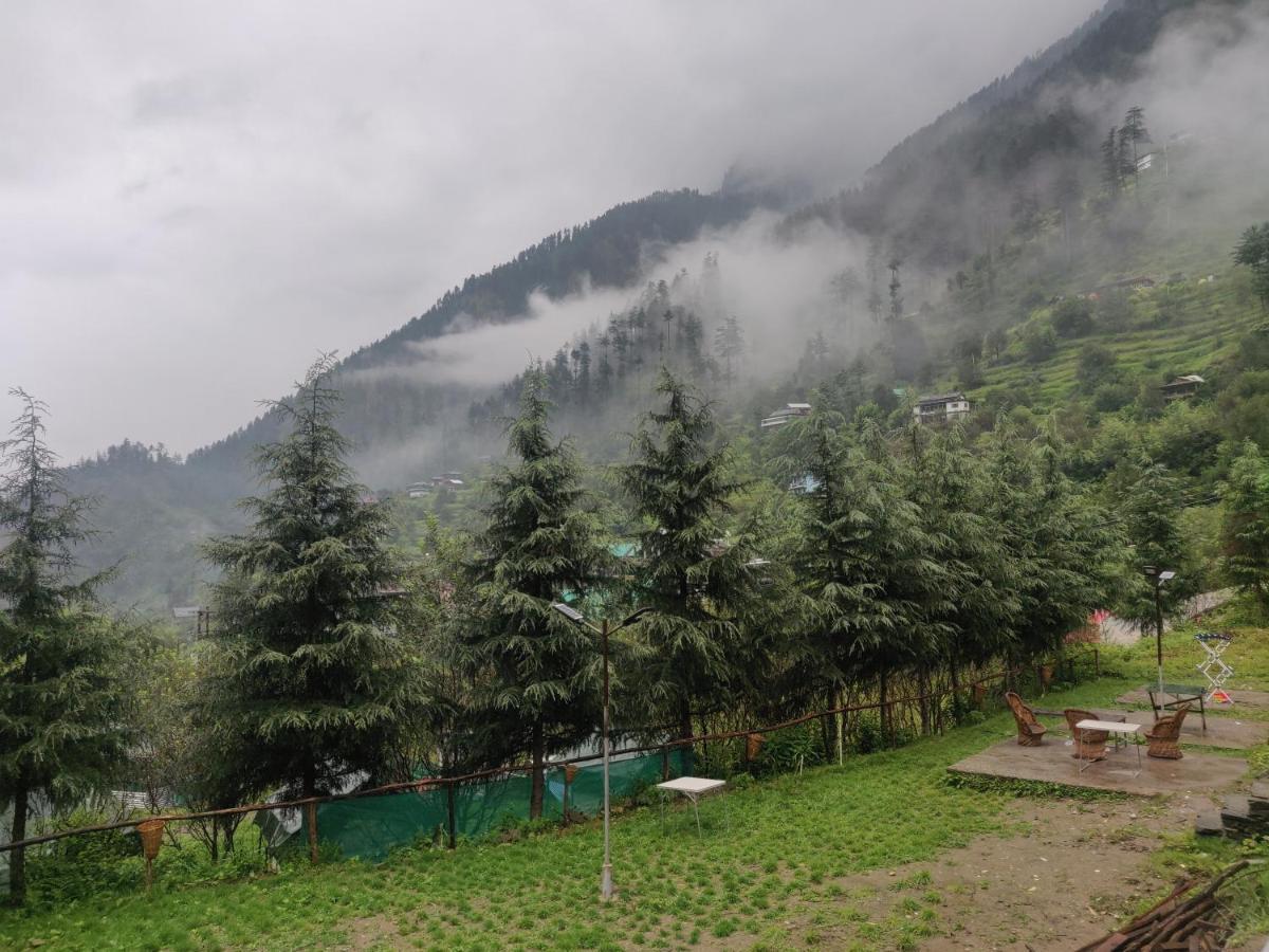 Hotel Jibhi Highness River Side Exterior foto