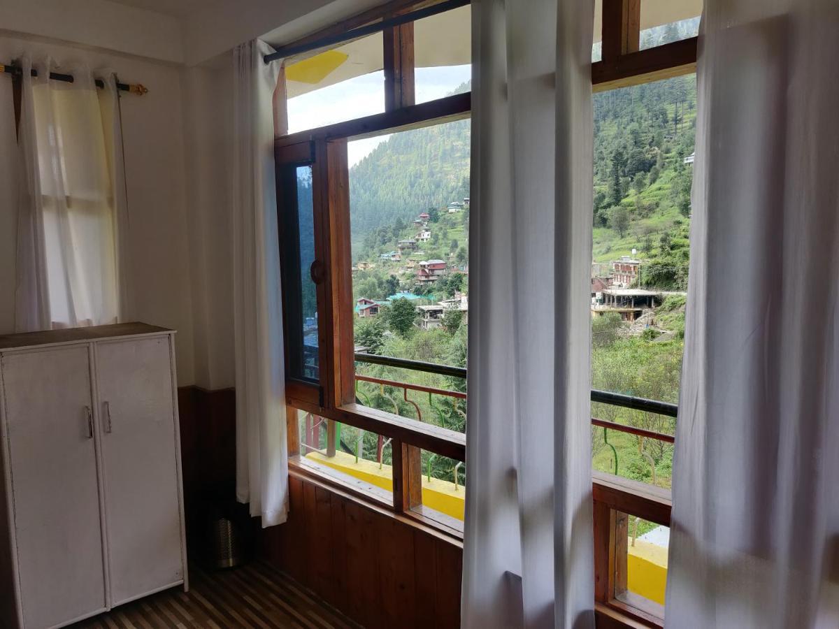 Hotel Jibhi Highness River Side Exterior foto