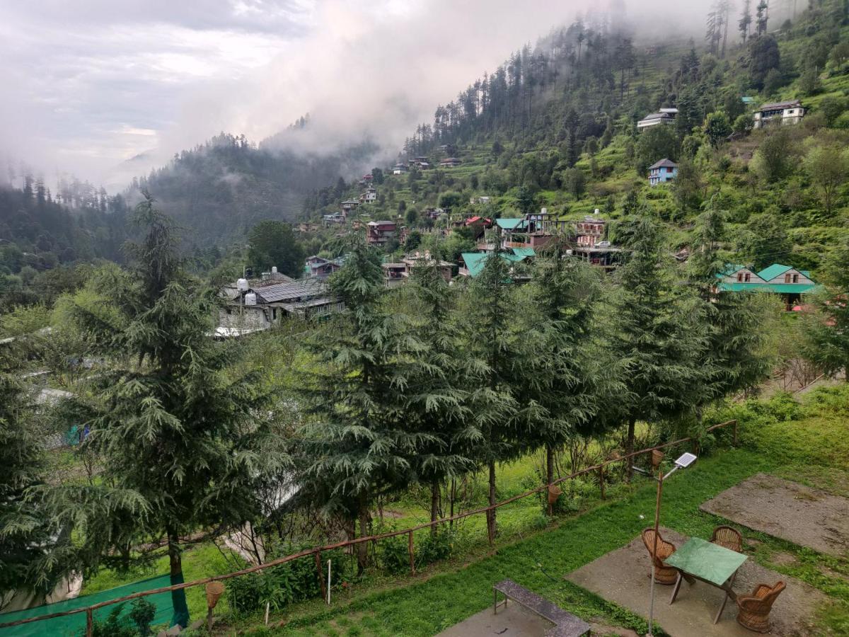 Hotel Jibhi Highness River Side Exterior foto