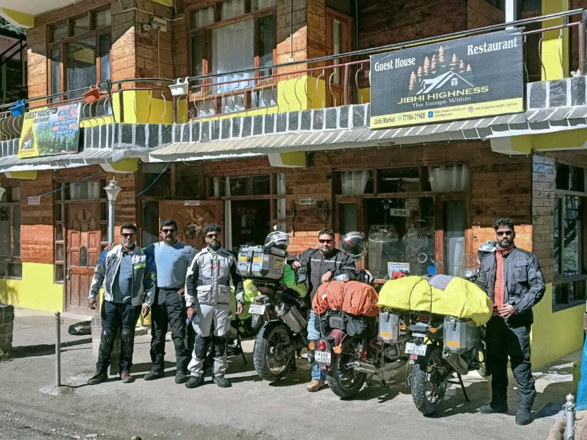 Hotel Jibhi Highness River Side Exterior foto