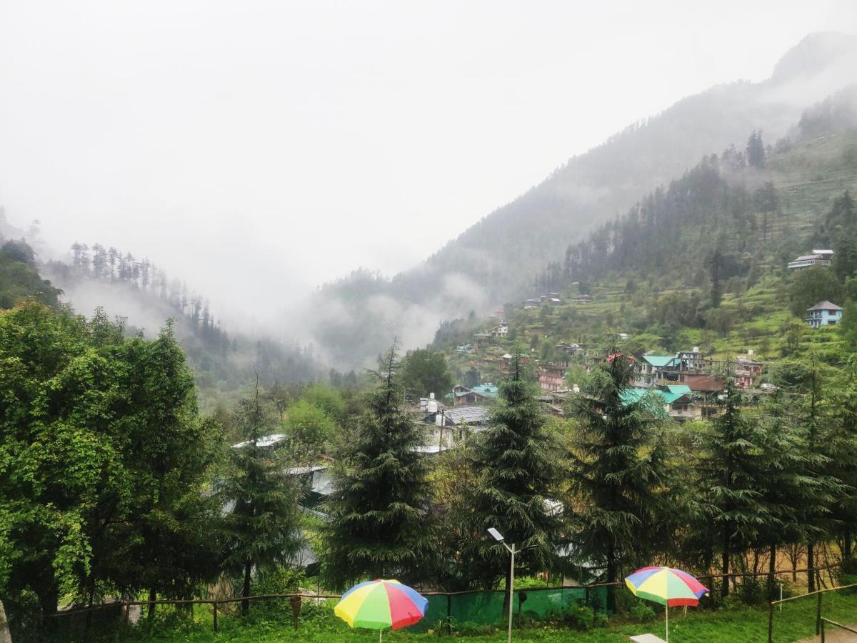 Hotel Jibhi Highness River Side Exterior foto