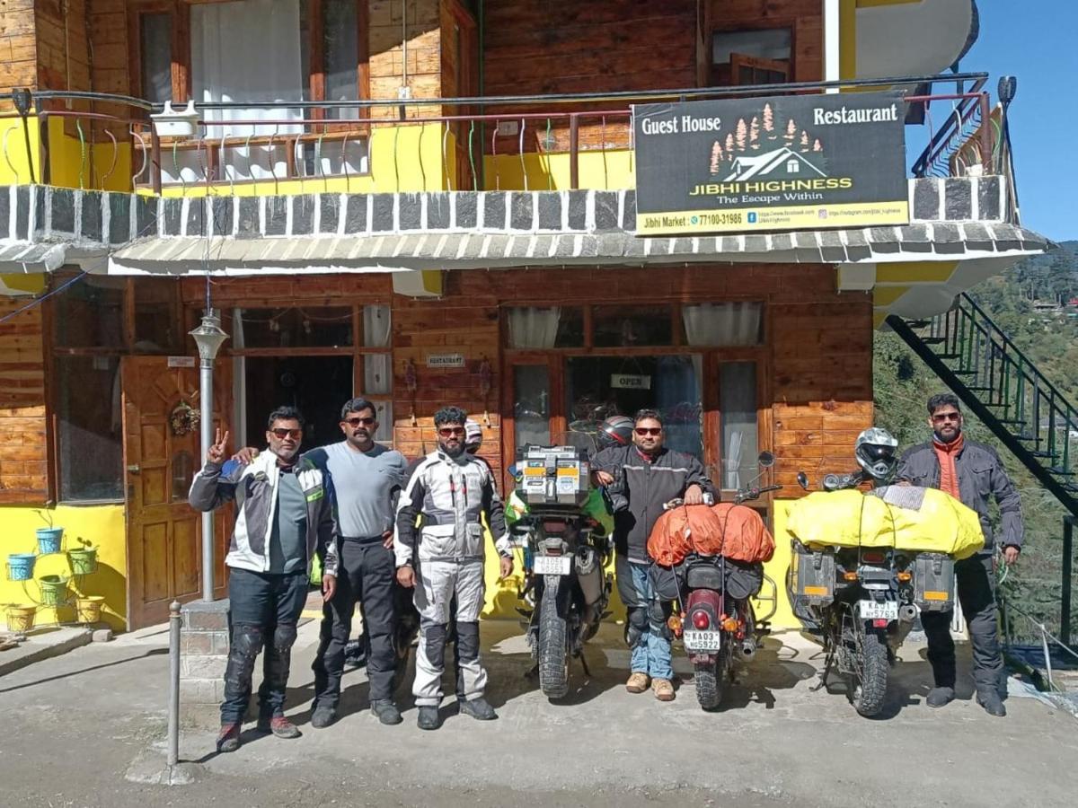Hotel Jibhi Highness River Side Exterior foto