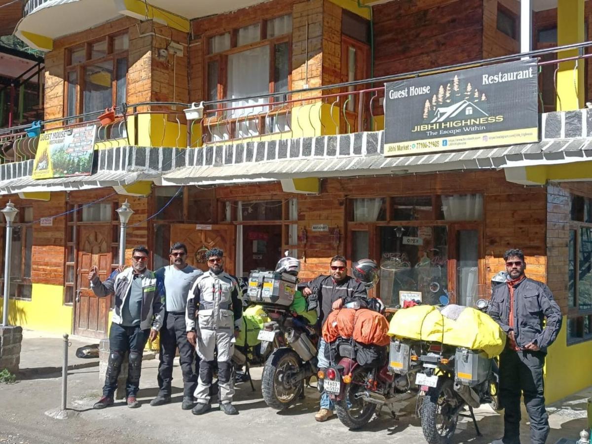 Hotel Jibhi Highness River Side Exterior foto
