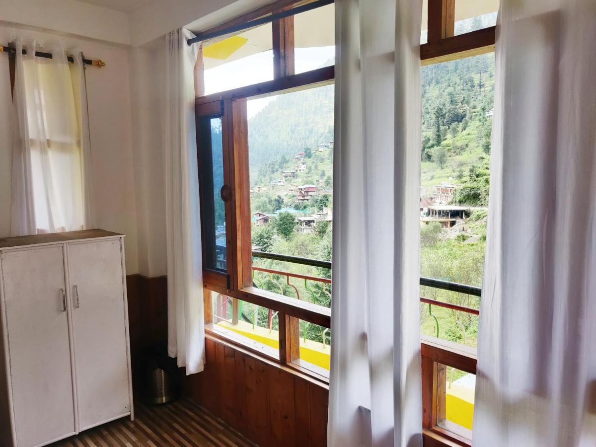 Hotel Jibhi Highness River Side Exterior foto