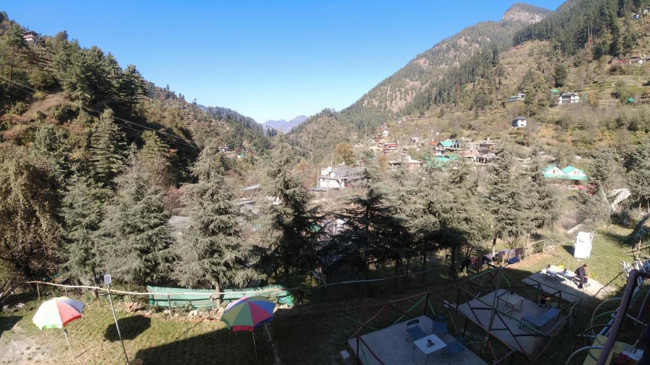 Hotel Jibhi Highness River Side Exterior foto