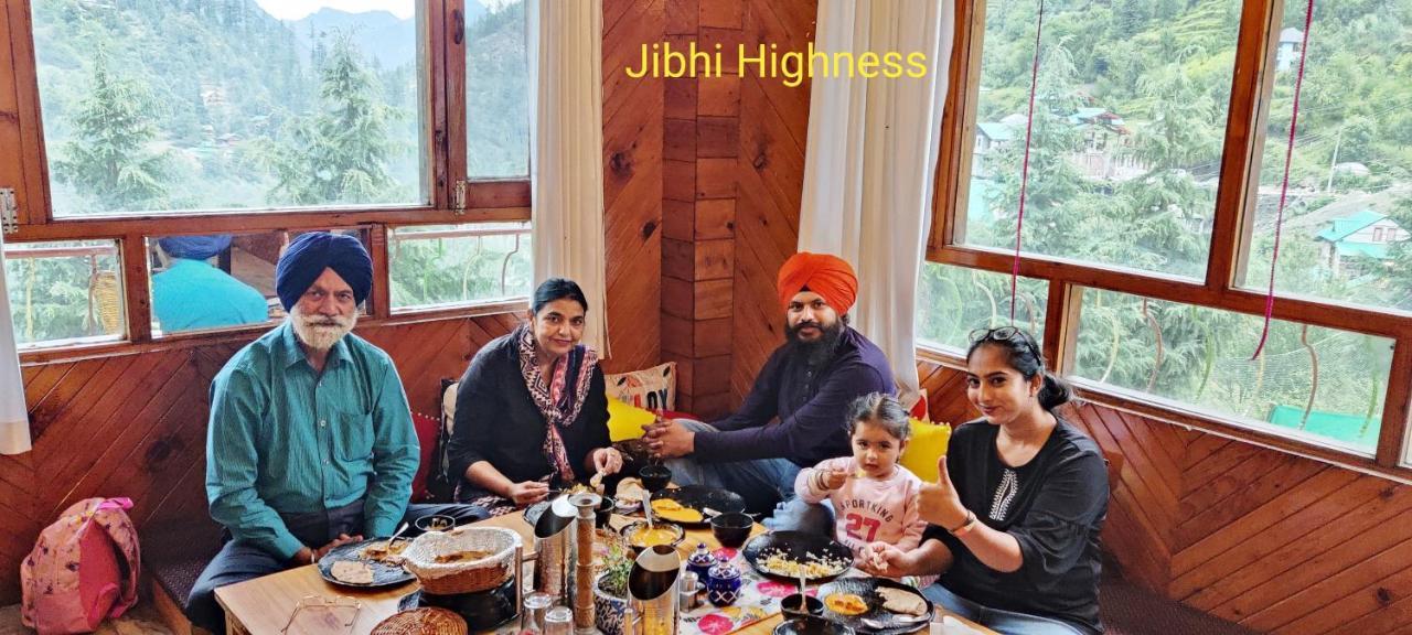 Hotel Jibhi Highness River Side Exterior foto
